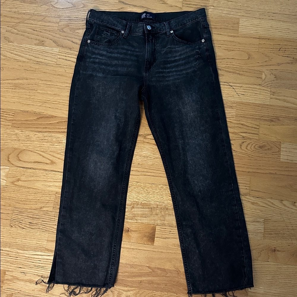 GAP Black Denim '90s Loose Jeans
